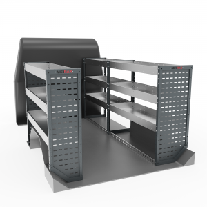  Citroen Dispatch (2016 - Onwards Mk3) XL Panel Van - Shelving Kit 